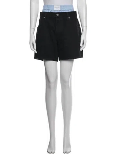 Pre-owned Alexander Wang Mini Shorts In White