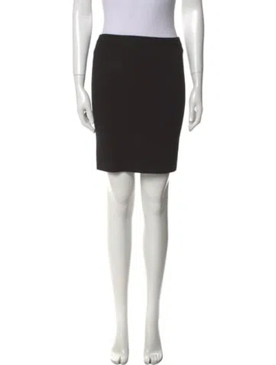 Pre-owned Alexander Wang Mini Skirt In Black