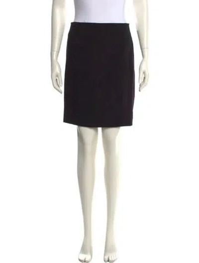Pre-owned Alexander Wang Mini Skirt In Black