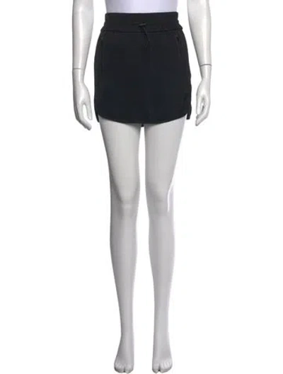 Pre-owned Alexander Wang Mini Skirt In Black