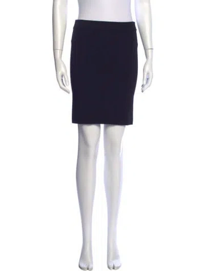 Pre-owned Alexander Wang Mini Skirt In Black