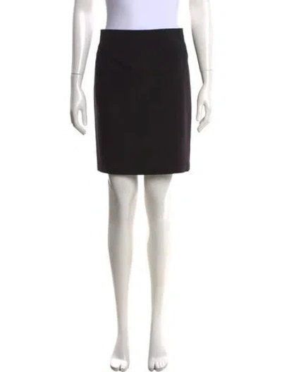 Pre-owned Alexander Wang Mini Skirt In Black