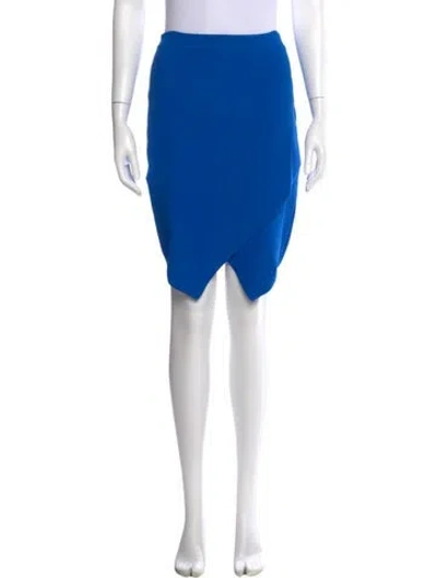 Pre-owned Alexander Wang Mini Skirt In Blue