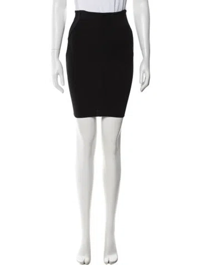 Pre-owned Alexander Wang Mini Skirt In Multi