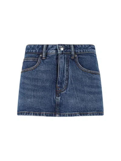 ALEXANDER WANG MINI SKIRT SKORT