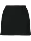 Alexander Wang Minirock Mit Logo