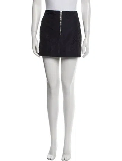 Pre-owned Alexander Wang Mini Skirt In White