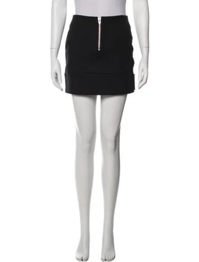 Pre-owned Alexander Wang Mini Skirt In White