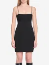 Alexander Wang Mini Slip Dress With Cami Band