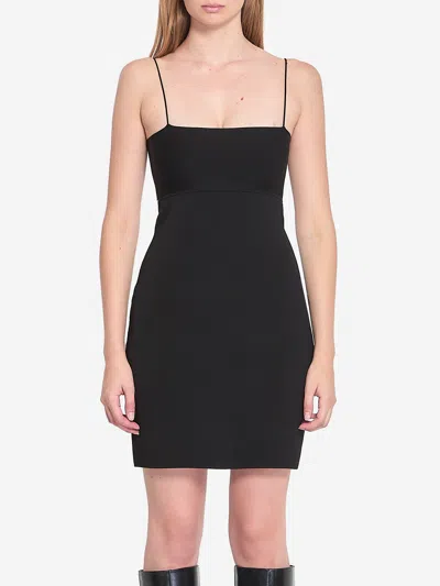 Alexander Wang Mini Slip Dress With Cami Band