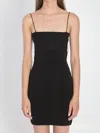 Alexander Wang Mini Slip Dress With Cami Band