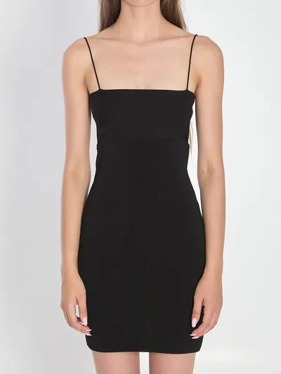 Alexander Wang Mini Slip Dress With Cami Band