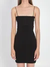 Alexander Wang Mini Slip Dress With Cami Band