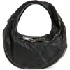 Alexander Wang Mini Twist Memory Leather Handbag