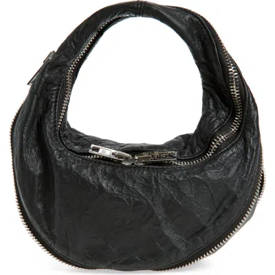 Alexander Wang Mini Twist Memory Leather Handbag