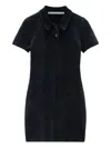 Alexander Wang Cotton-blend Chenille Minidress Clothing
