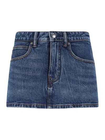 ALEXANDER WANG MINI SKIRT