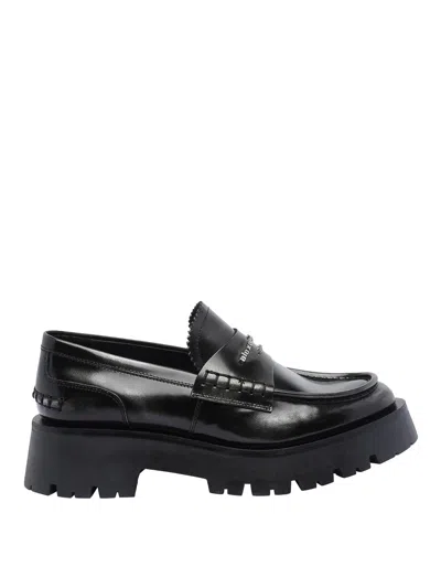 ALEXANDER WANG MOCASINES - NEGRO