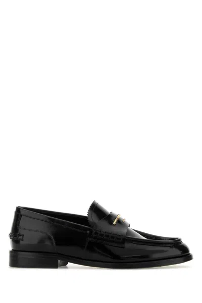 Alexander Wang Moccasters In Black