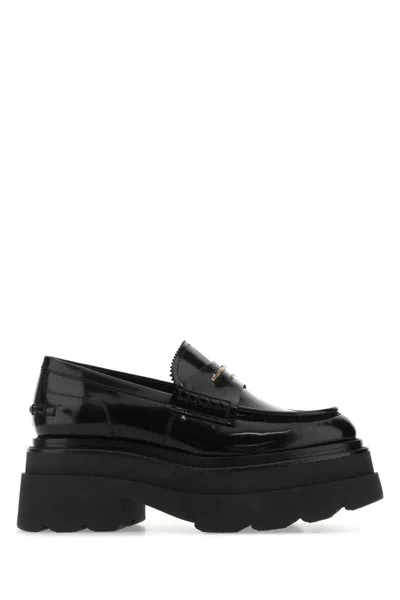 Alexander Wang Moccasters In Black