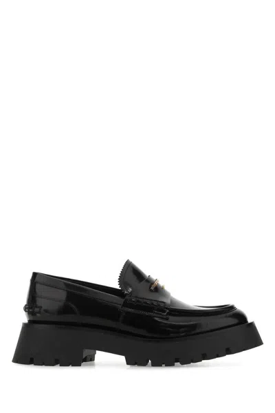Alexander Wang Moccasters In Black