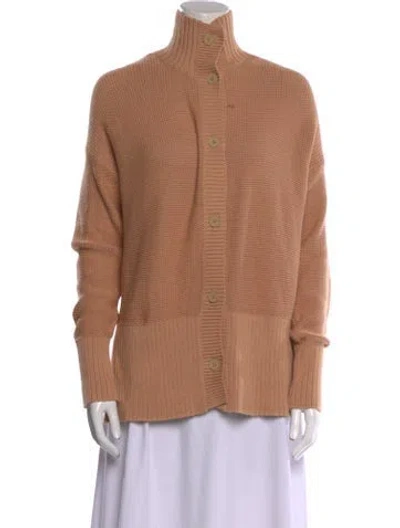 Pre-owned Alexander Wang Mock Neck Sweater In Brown