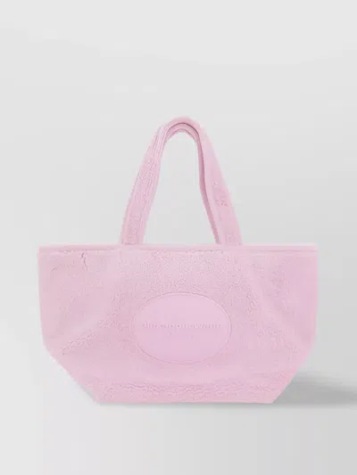 Alexander Wang Punch Shoulder Women's Bag In Pink