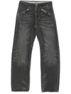 Alexander Wang Moto Jeans In Grey