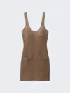 Alexander Wang Moulded Dress In Multi