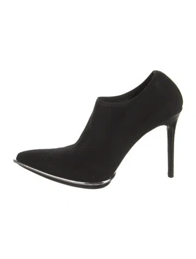 Pre-owned Alexander Wang Mules In Black