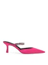 Alexander Wang Mini Crystal-embellished Pumps With 6.5cm Heel In Multicolour