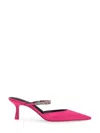 Alexander Wang Mini Crystal-embellished Pumps With 6.5cm Heel In Pink