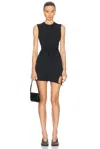 Alexander Wang Bodycon Mini Dress In Black