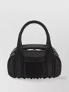 Alexander Wang Women Black Nappa Leather Roc Small Handbag In Black