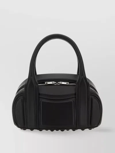 ALEXANDER WANG NAPPA LEATHER ROC SMALL BAG