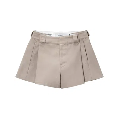 Alexander Wang Neutrals Shorts - Short Shorts Women In White