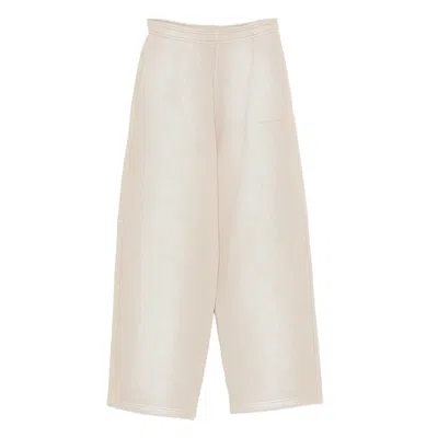 ALEXANDER WANG ALEXANDER WANG NEUTRALS TROUSERS WOMEN