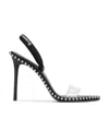 Alexander Wang Sandals In Black