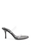 Alexander Wang Nova 85 Sandals In White