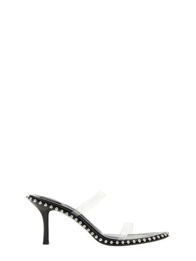 Alexander Wang Nova 85 Sandal In Black