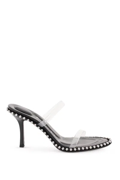 ALEXANDER WANG NOVA 85 SANDALS