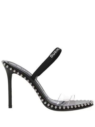 Alexander Wang Nova Black Sandal