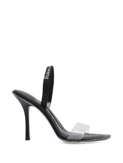 Alexander Wang Nova Stud-embellished Sandals In Black