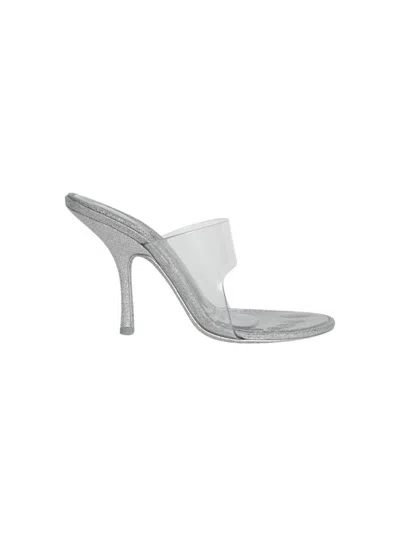 Alexander Wang Nudie 105 Glitter Sandal