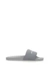 Alexander Wang Gray Aw Pool Slides