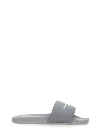 ALEXANDER WANG ALEXANDER WANG NYLON "AW" SANDAL