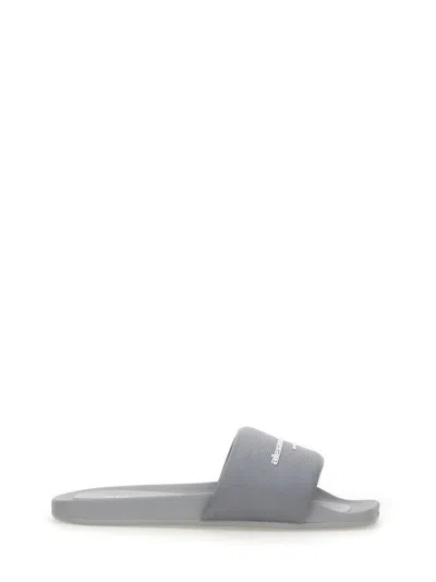 ALEXANDER WANG ALEXANDER WANG NYLON "AW" SANDAL