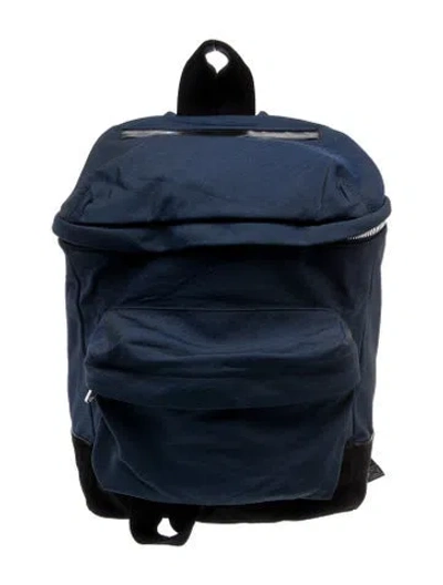 Pre-owned Alexander Wang Nylon Backpack In Blue