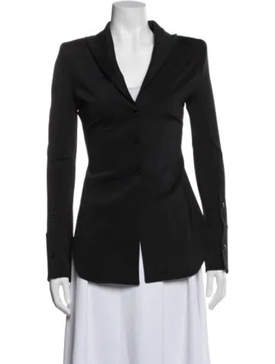 Pre-owned Alexander Wang Nylon Blazer In Blue