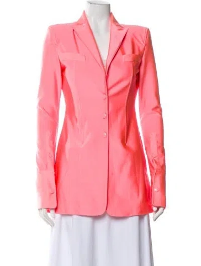 Pre-owned Alexander Wang Nylon Blazer In Pink